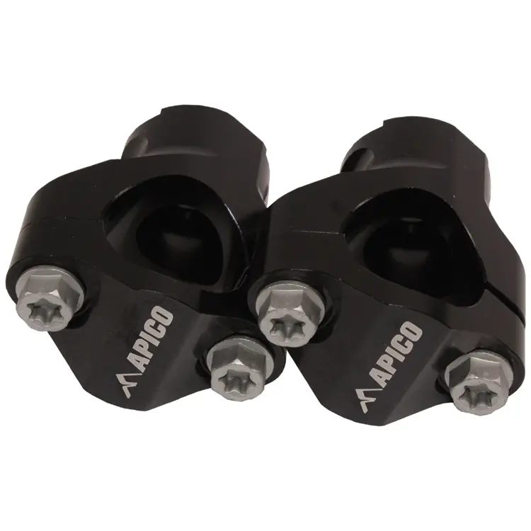 Apico Handlebar Mount Kit 28.6Mm Beta Black 1