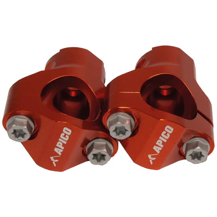 Apico Ktm Handlebar Mount Kit 28.6Mm Orange 1