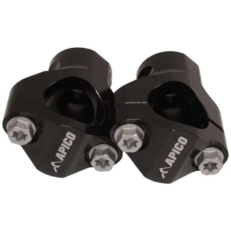 Apico Gasgas Handlebar Mount Kit 28.6Mm Black 1