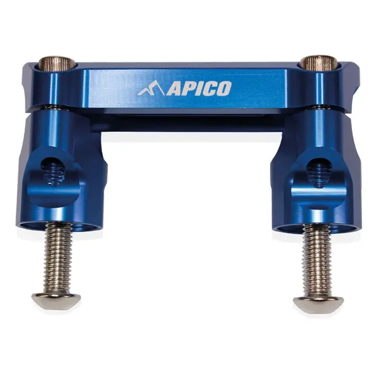 Apico Handlebar Mount Kit 28.6Mm Gasgas Blue 1