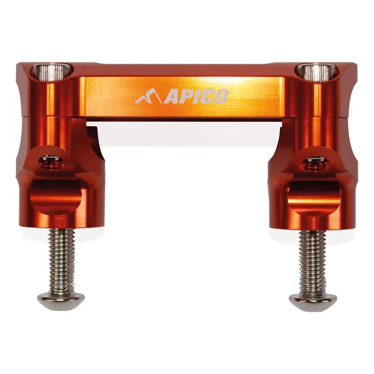 Apico Ktm Handlebar Mount Kit 28.6Mm Orange 1