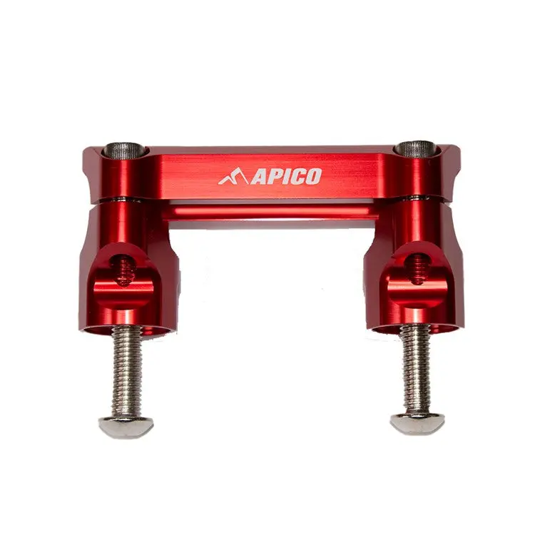 Apico Gasgas Handlebar Mount Kit 28.6Mm Red 1