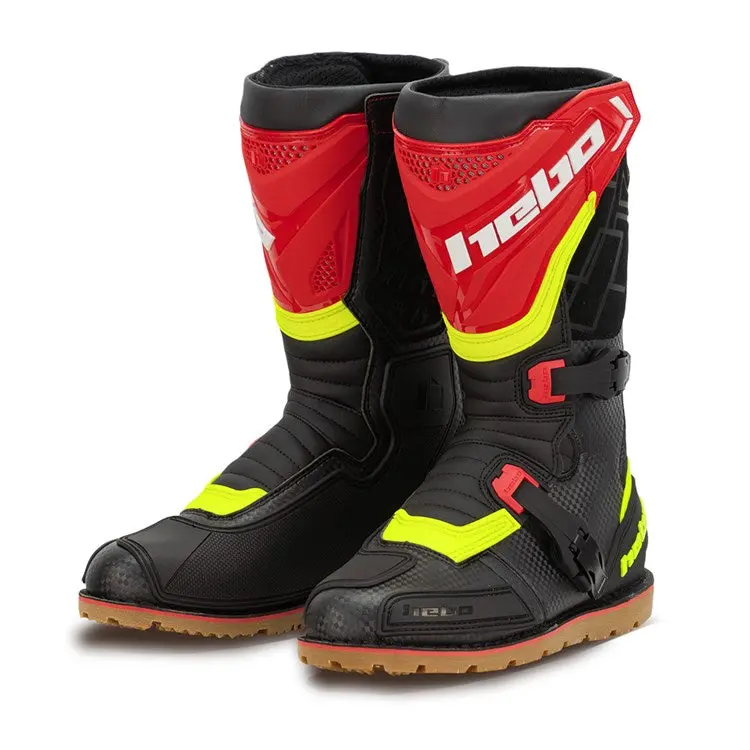 Hebo Tech 3.0 Waterproof Trials Boot - Black 1