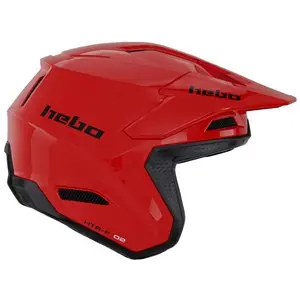 Hebo Helmet Zone Pro Monocolor Red 1