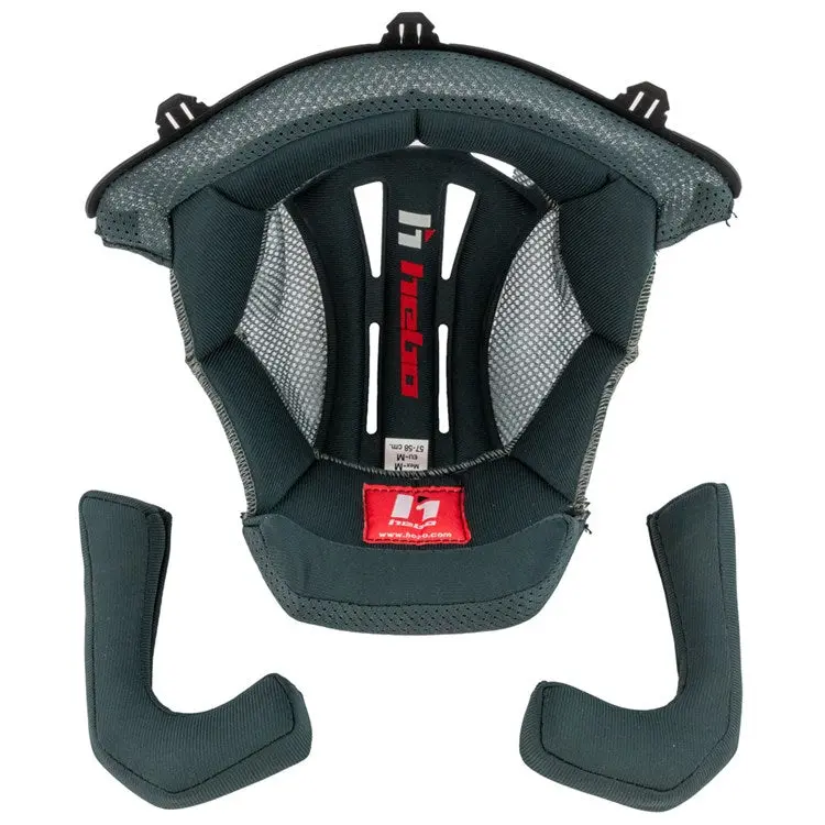 Hebo Zone 5 Helmet Spare Liner Cheek Pads 1