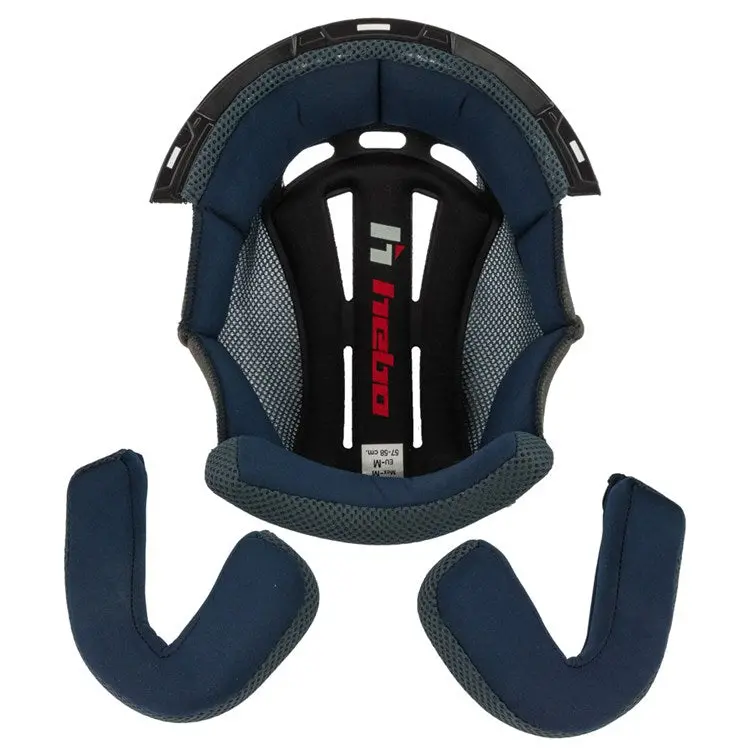 Hebo Zone Pro Helmet Spare Liner Cheek Pads 1