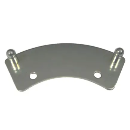 Hubcap Half Bracket Suit 8" 1