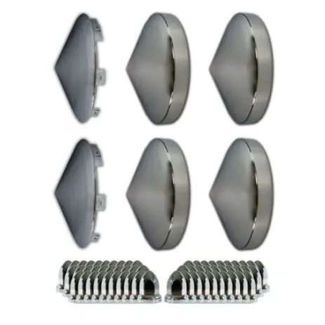 American Cone Hubcap Kit 1