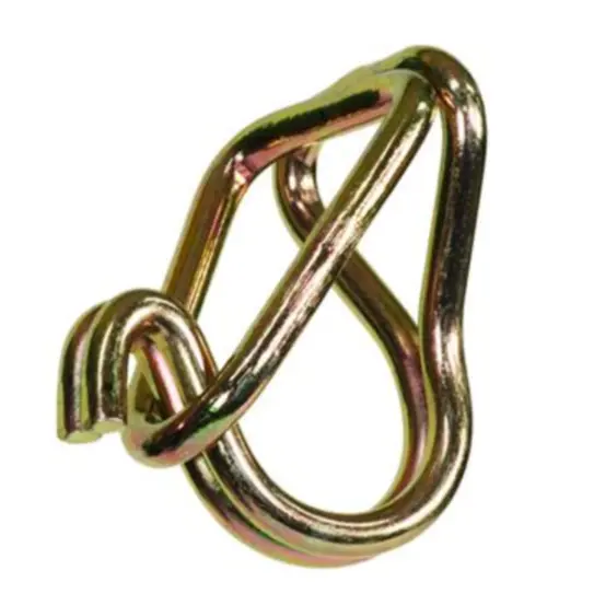 Tie Down Hook & Keeper 1