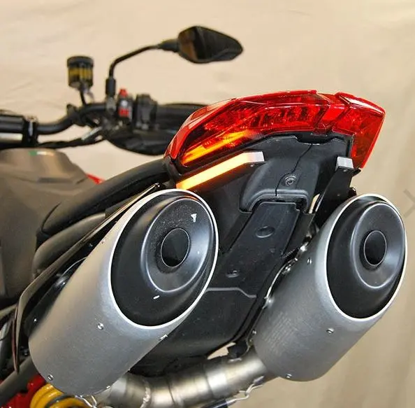 Ducati Hypermotard 950 Fender Delete Kit For Aftermarket And Stock Exhaust Systems 2