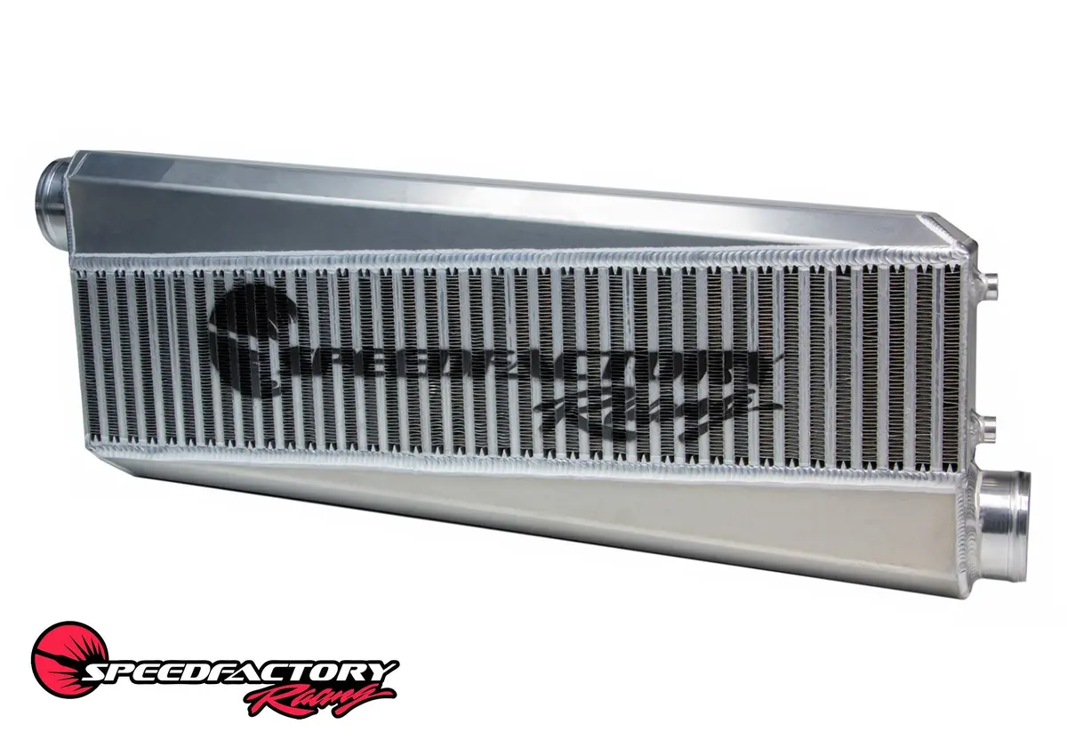 Speedfactory Racing Hp Vertical Flow Intercooler (K-Series, 1000Hp) Opposing Side Inlet / Outlet 1