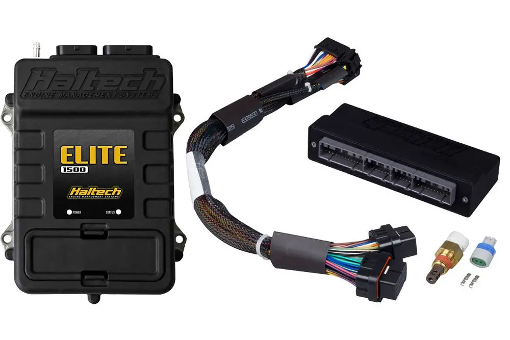 Haltech Elite 1500 + Honda Obd-I Plug 'N' Play Adaptor Harness Kit 1