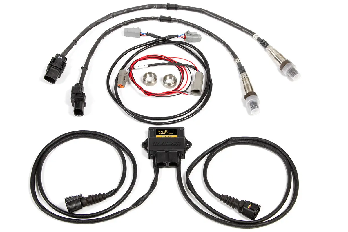 Haltech Wb2 Bosch - Dual Channel Can O2 Wideband Controller Kit Length: 1.2M (4Ft) 1