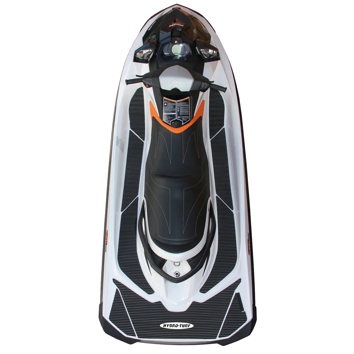 Hydro-Turf Seadoo Gti & Se 130 (11-18)/Gti Se & Ltd. 155, Gts, Wake 155, Gtr (12-19) Mats 1
