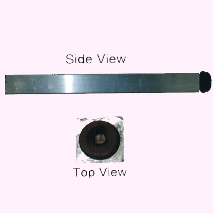 Tail Gate Bush Aluminium 1