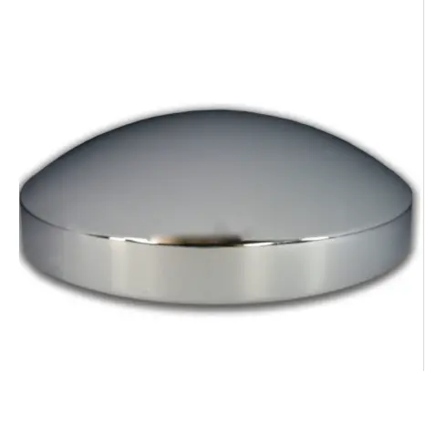 Chrome Hubcap To Suit Mercedes Actros 8-11/16″ 1