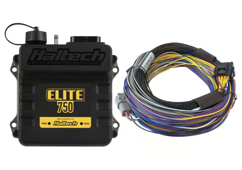 Elite 750 + Basic Universal Wire-In Harness Kit Length: 2.5M (8') 1