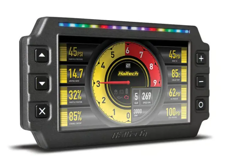 Haltech Ic-7 Digital Dash Kit Size: 7In 1