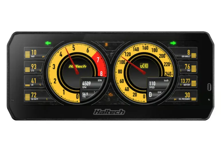 Haltech Uc-10 Digital Dash Size: 10In 1