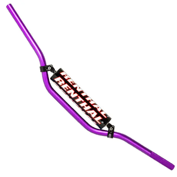 Renthal Standard 7/8 Purple Handlebars 1