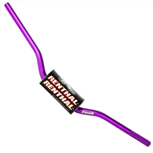 Renthal Motocross Enduro Fatbar Handlebar - Purple 1