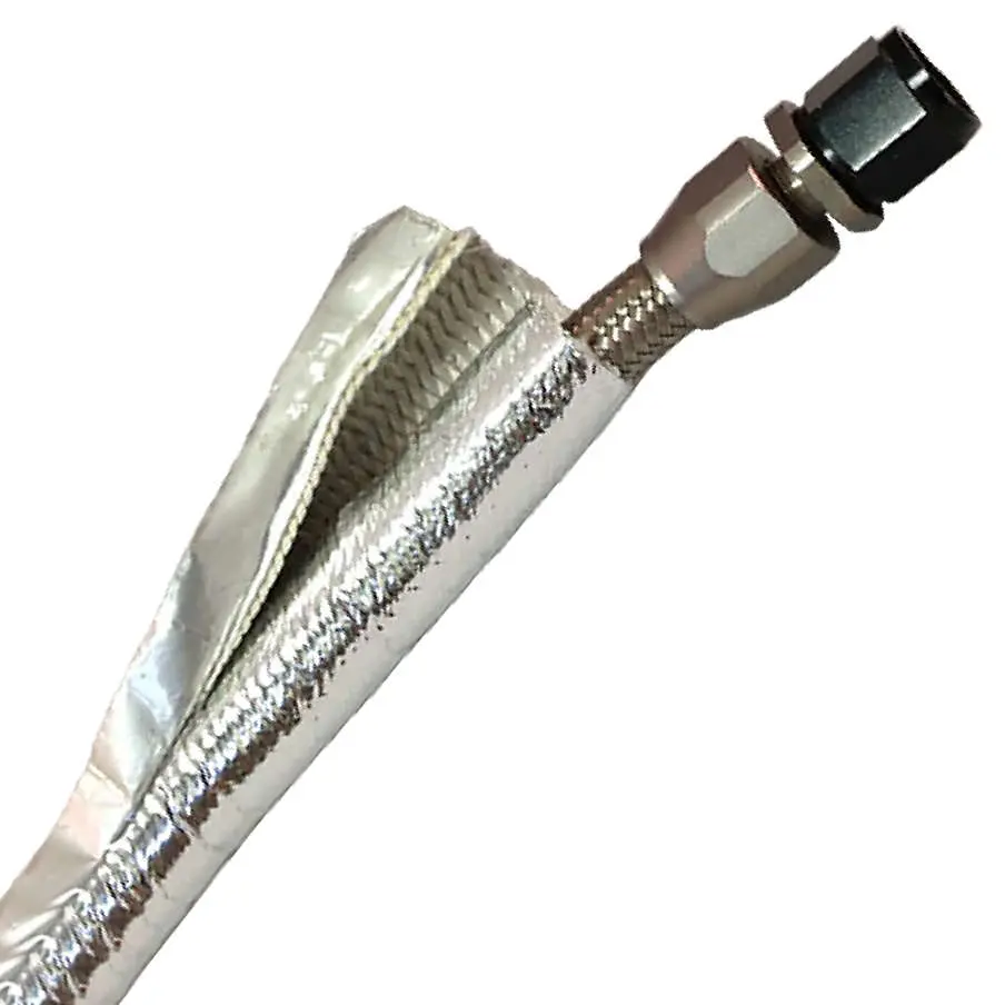 Ptp Heat Reflective Sleeve Adhesive 1