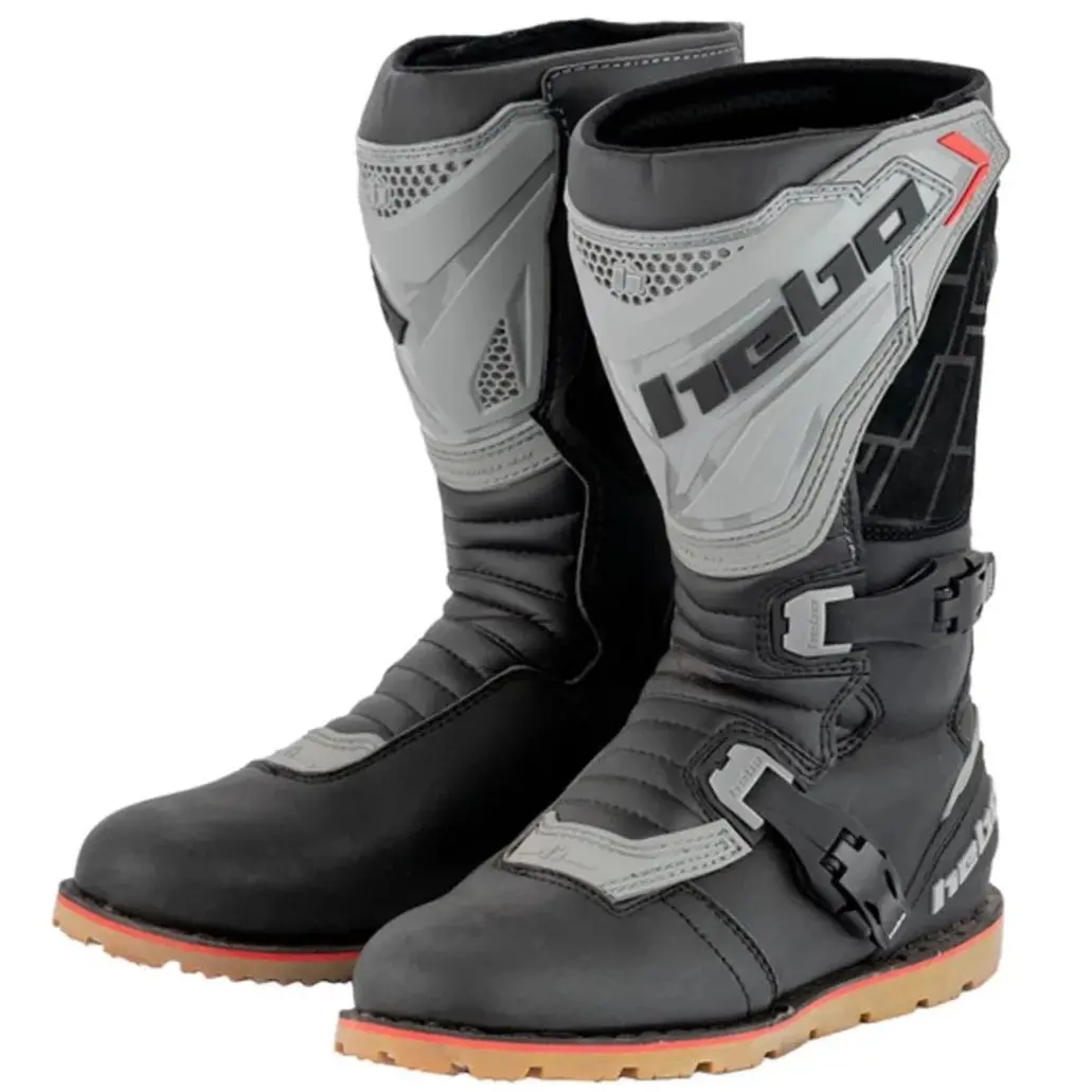 Hebo Tech 3.0 Micro Black Grey Trials Boots 1