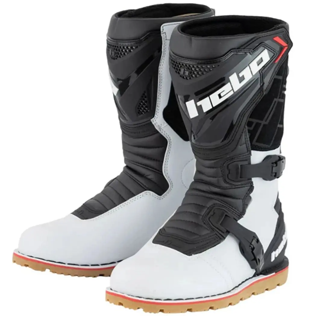 Hebo Tech 3.0 Micro White Trials Boots 1