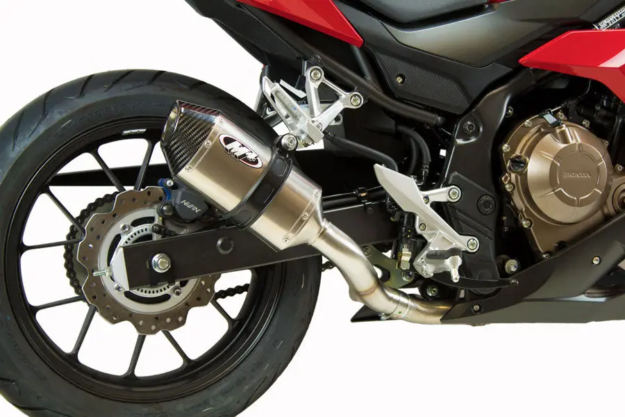 M4 Exhaust Titanium Slip On Cbr500 2016-2023 Ho5036 1