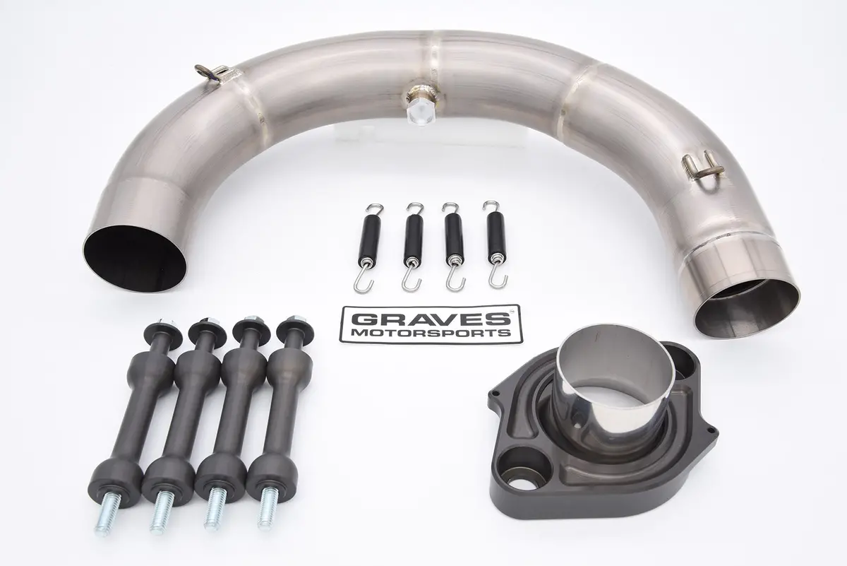 Honda Talon 1000R / Talon 1000X-4 Cat-Back Slip-On Exhaust 2