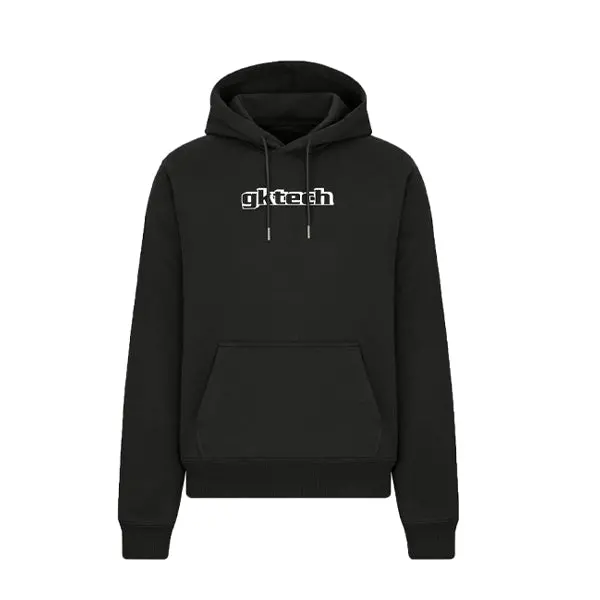Black Gktech Hoodie 1