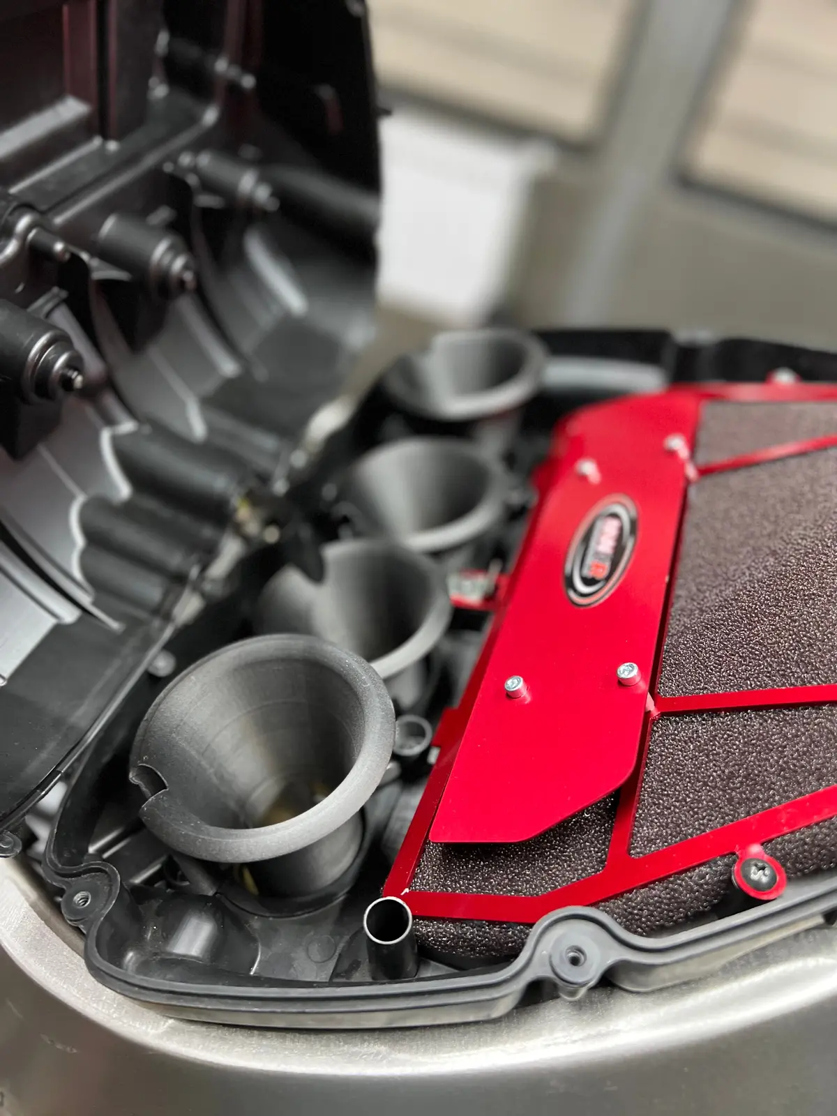 Edr Honda Cbr1000rr + Sp 2008-2016 Velocity Stacks 1