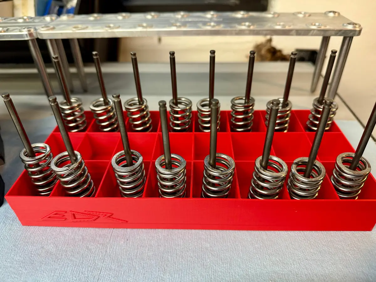 Edr Service Tray Valve Shim Bucket Organizer 1