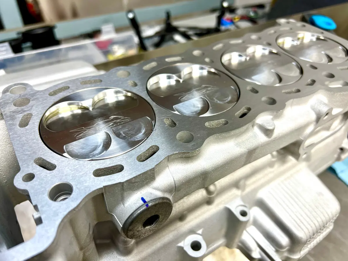 Edr Gsxr 792 Engine Package Suzuki Superbike Gsxr792  Gsxr 750 Engine Build: Core Required 1