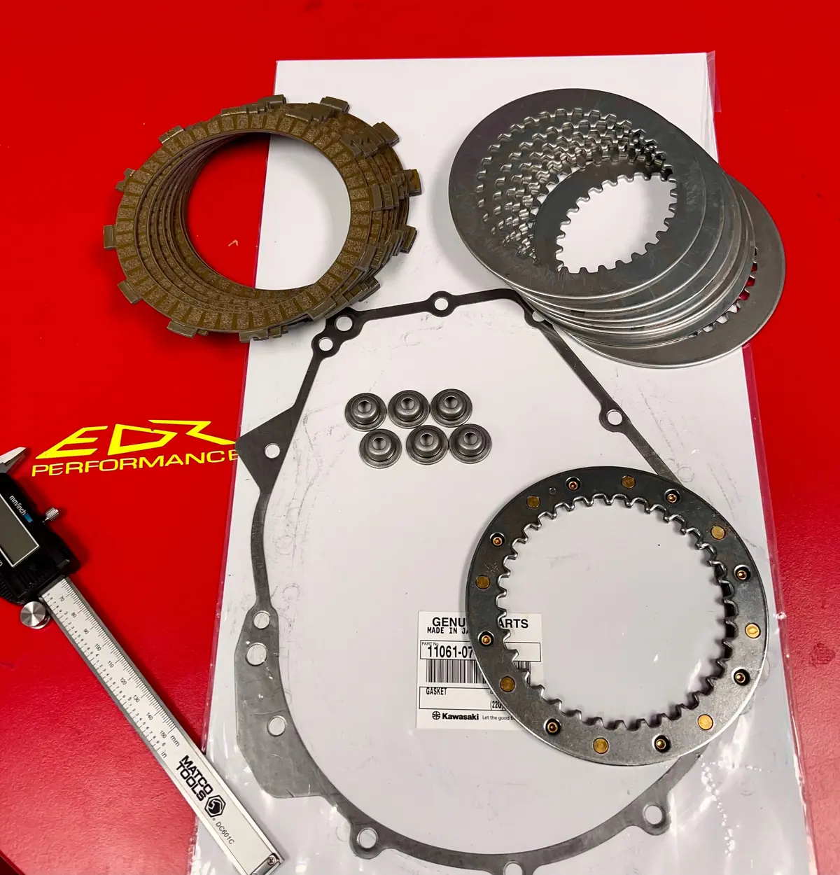 Edr Clutch Kit: Zx-10R Zx-10Rr 2011-2025 Zx10r Zx10 1