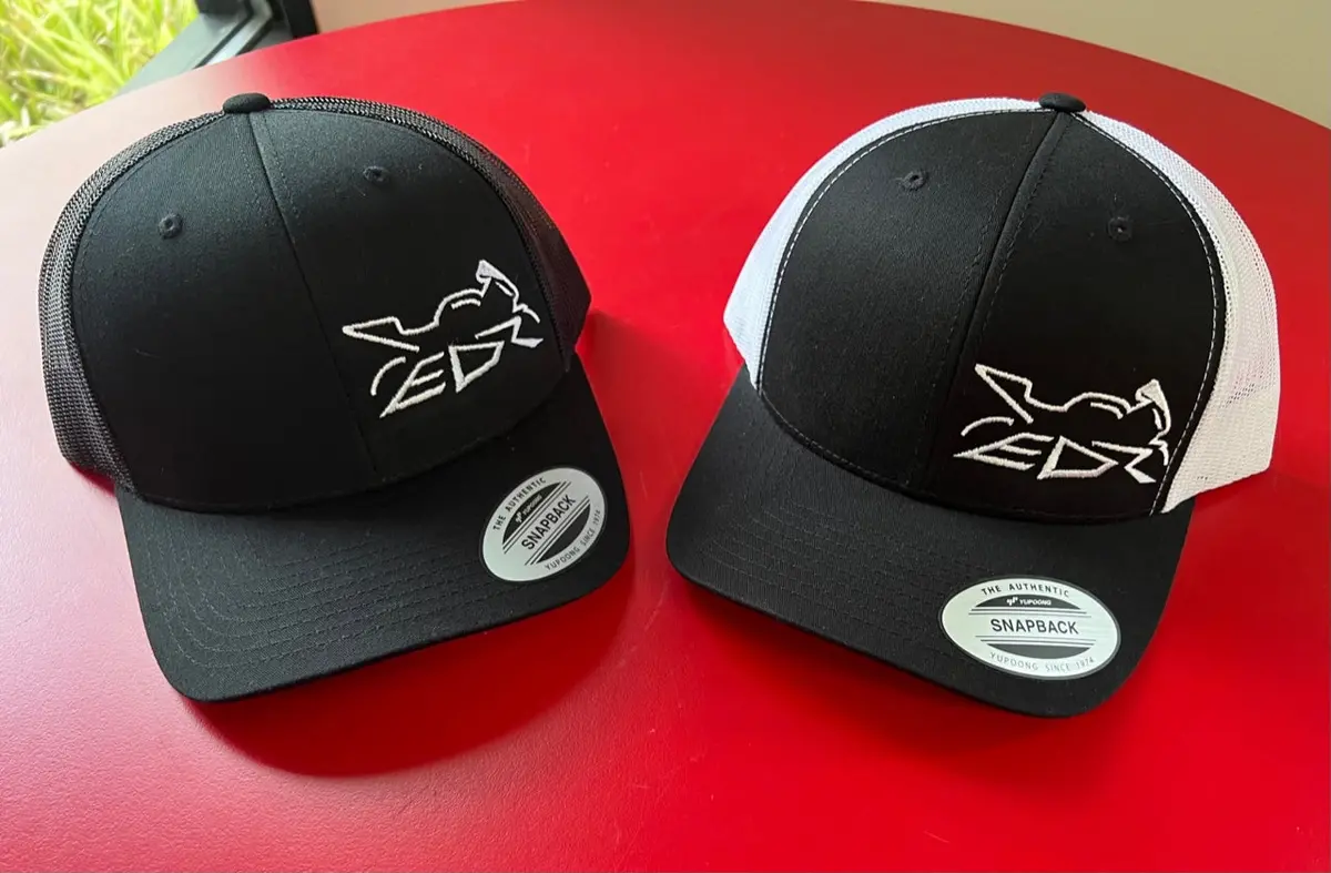 Edr, Performance, Classic, Snapback, Hat 1