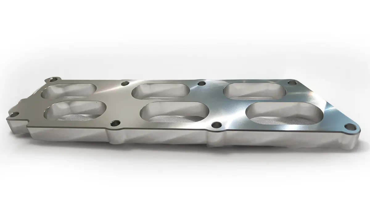 P2r 2010-2012 Hyundai Genesis V6 Intake Manifold Spacer 1