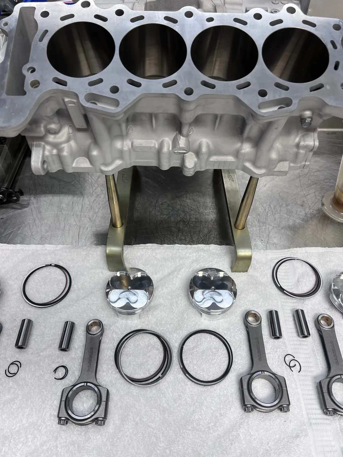 Edr Zx6r Superbike Engine Package Service: Zx636cc Or Zx674cc  Kawasaki Zx-6R 1