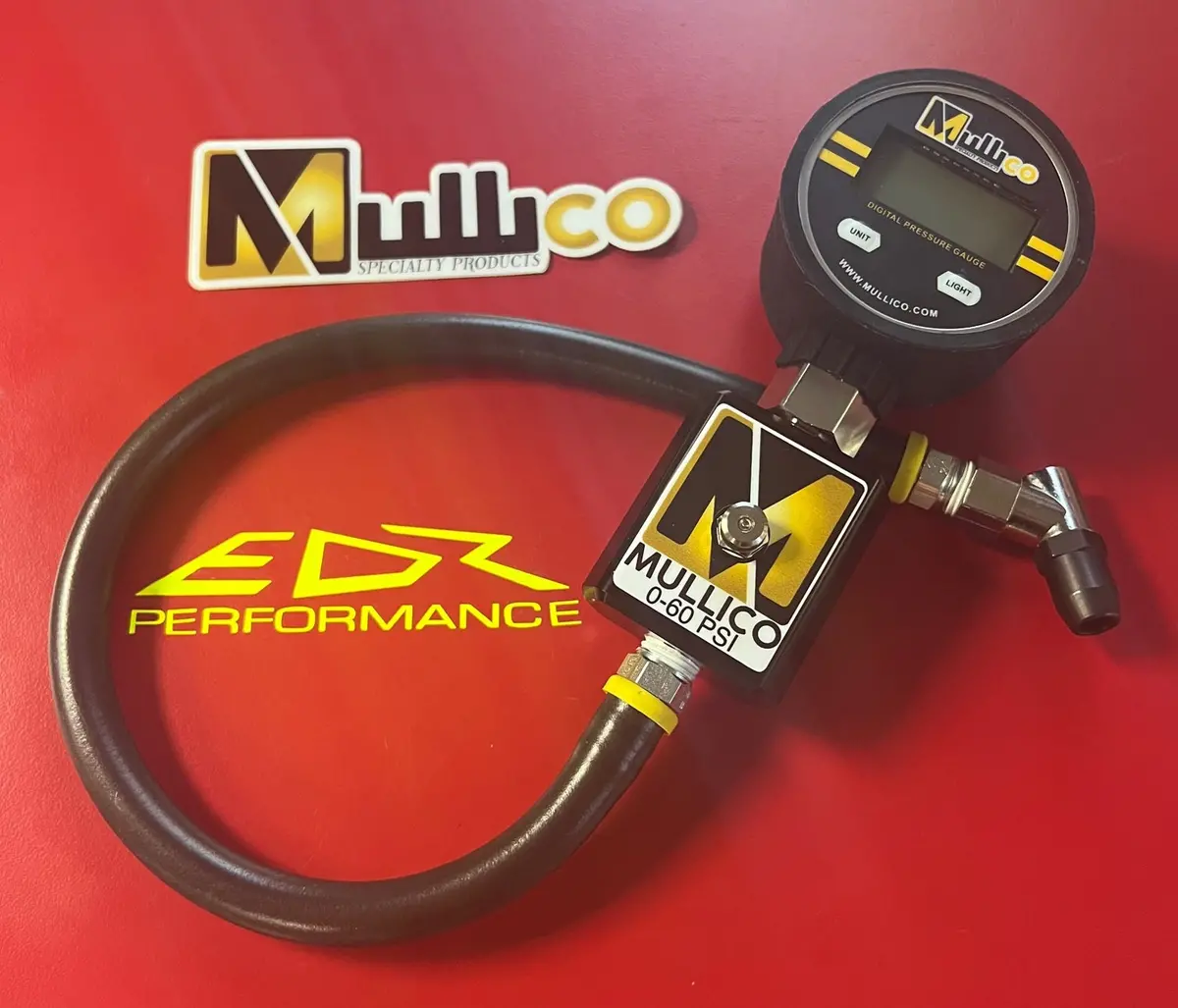 Mullico Professional Digital Tire Pressure Gauge 0-60 Psi V2 1