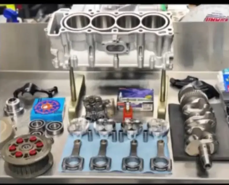 Edr R6 636Cc Superbike Engine Package 2006-2024 Core Required* 1