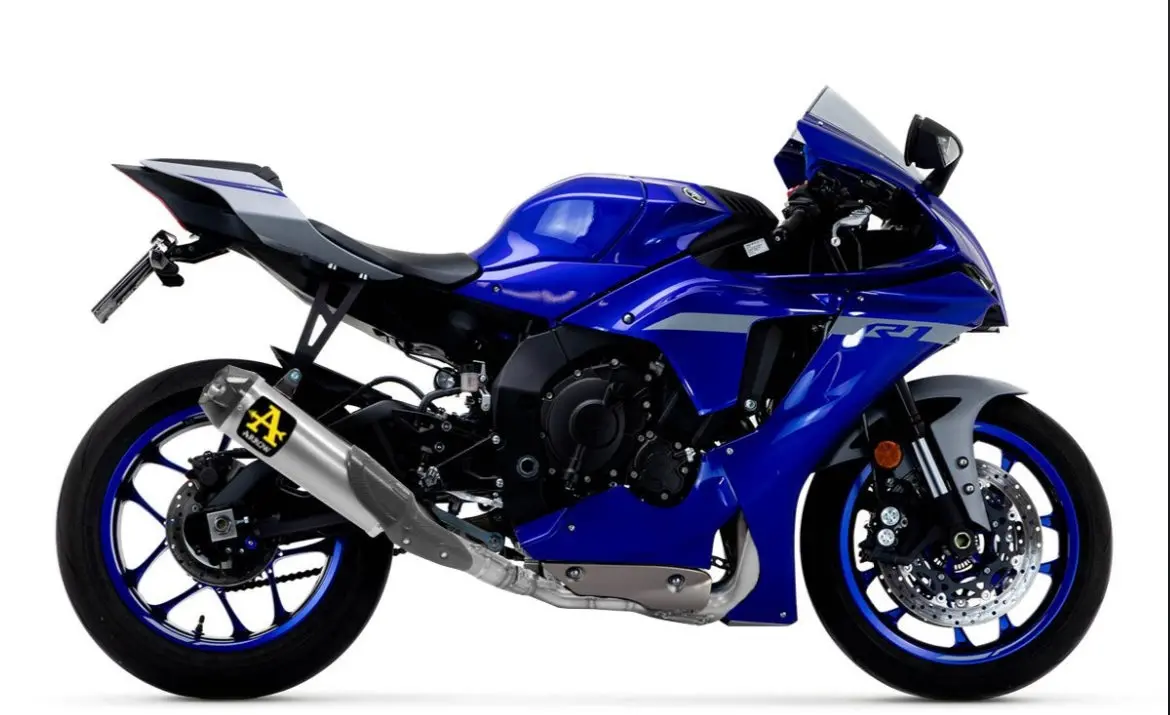 Arrow Competition Evo-2 Full Titanium Exhaust - 2015-2025 Yamaha Yzf-R1 71211Ckz R1s R1m 1