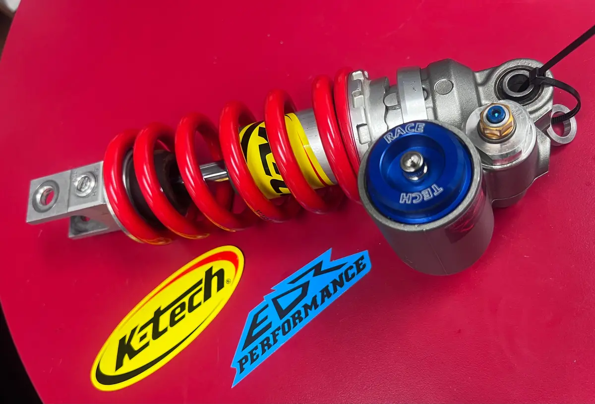 2006 - 2024 Yamaha R6 Edr K-Tech Built Oem Shock Complete 1