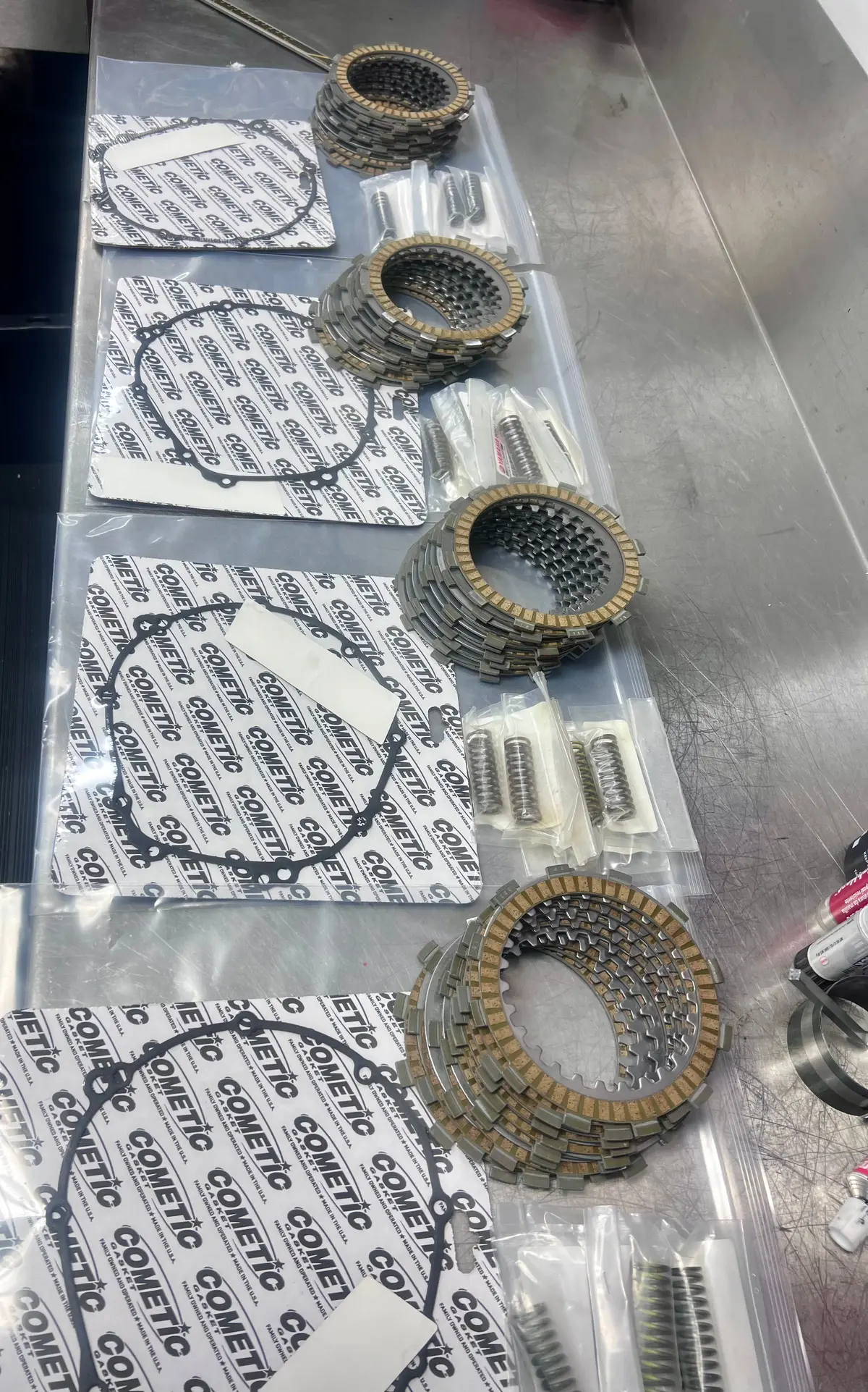 Edr R6 Performance Clutch Kit 2006 - 2024 Yamaha 1
