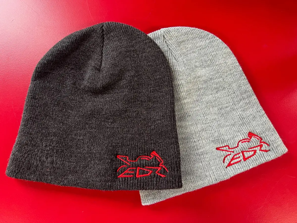 Edr Performance  Gray Beanie Hat Light Or Dark 1