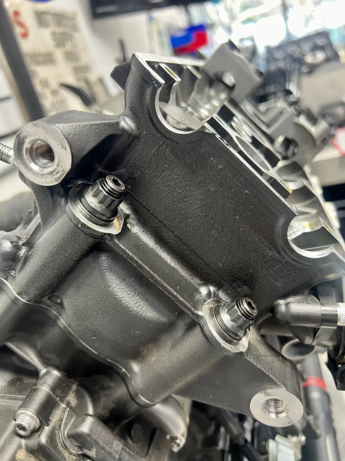 2006-2025 Yamaha R6 Hd Cylinder Head Stud Kit 1