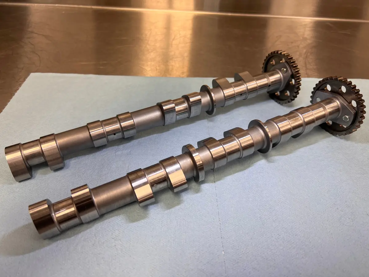 Edr Performance Billet Racing Camshaft Set R6 2006-2024 Yamaha W/Adjustable Cam Gears 1