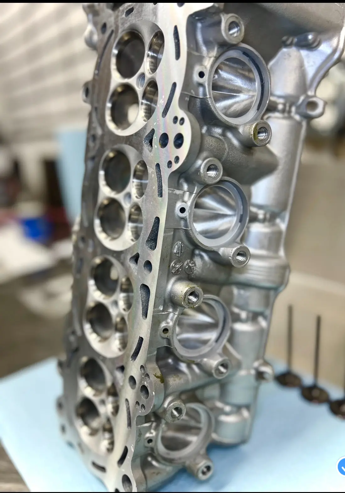Edr Performance Cbr1000rr Cnc Ported Cylinder Head 2008-2024 1