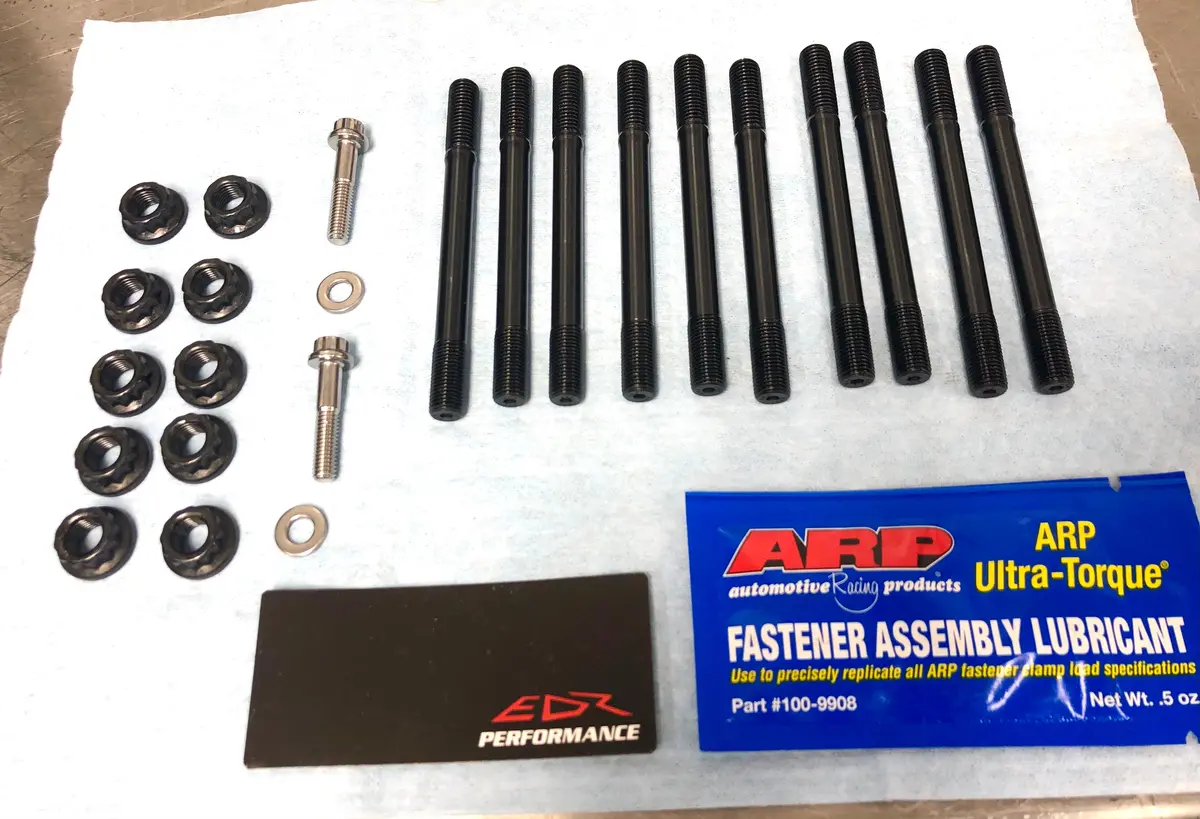 Zx-6R Zx636 2007-2025 Cylinder Head Stud Kit By Edr Performance Kawasaki 1