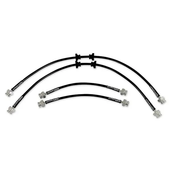 R32 Gts-T Braided Brake Line Set 1