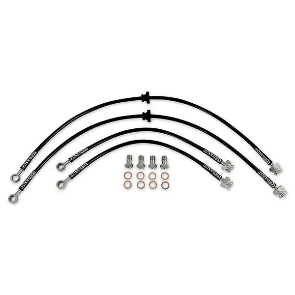 S14 240Sx/S15 Silvia Braided Brake Lines 1